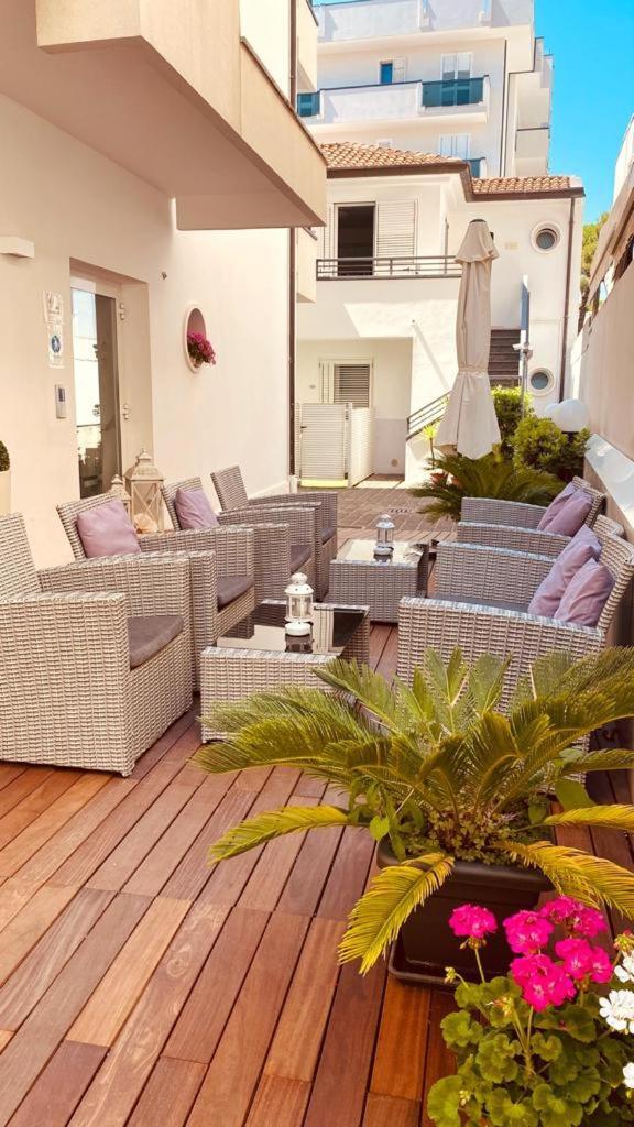 Residence Altea Riccione Exterior foto